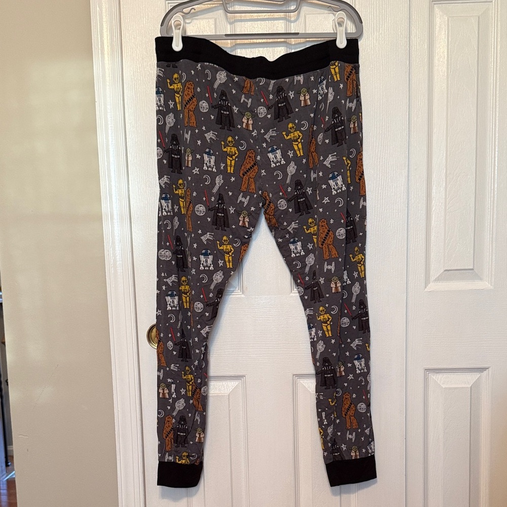 Little Sleepies Original Star Wars Patterned Pajama Pants - Picture 4 of 4